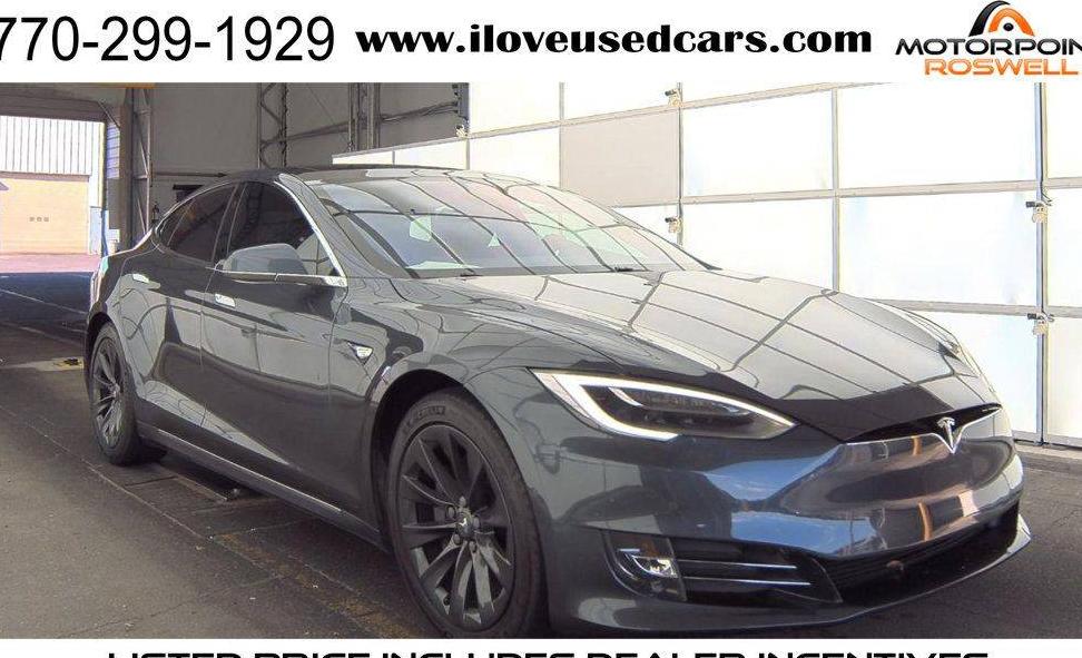 TESLA MODEL S 2018 5YJSA1E21JF256933 image